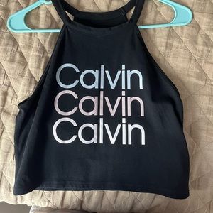 Calvin Klein crop tank